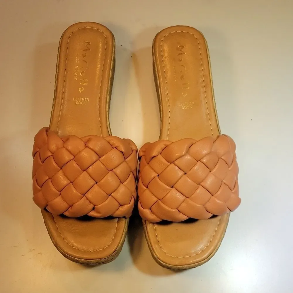 MARIELLA LEATHER SOCK MADE IN ITALY WOMEN